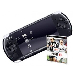 Sony PSP-3008 + игра FIFA 11