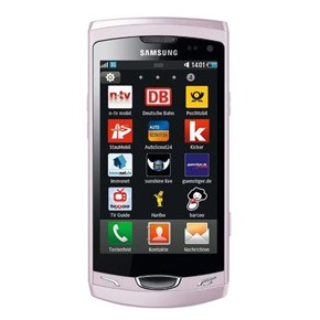 Samsung GT-S8530 Wave II LaFleur pink
