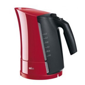 Braun WK 300 red