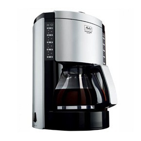 Melitta Look III de luxe black/silver