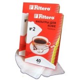 Фильтры для кофе  Filtero №2/40