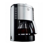 Капельная кофеварка Melitta Look III de luxe  black/silver